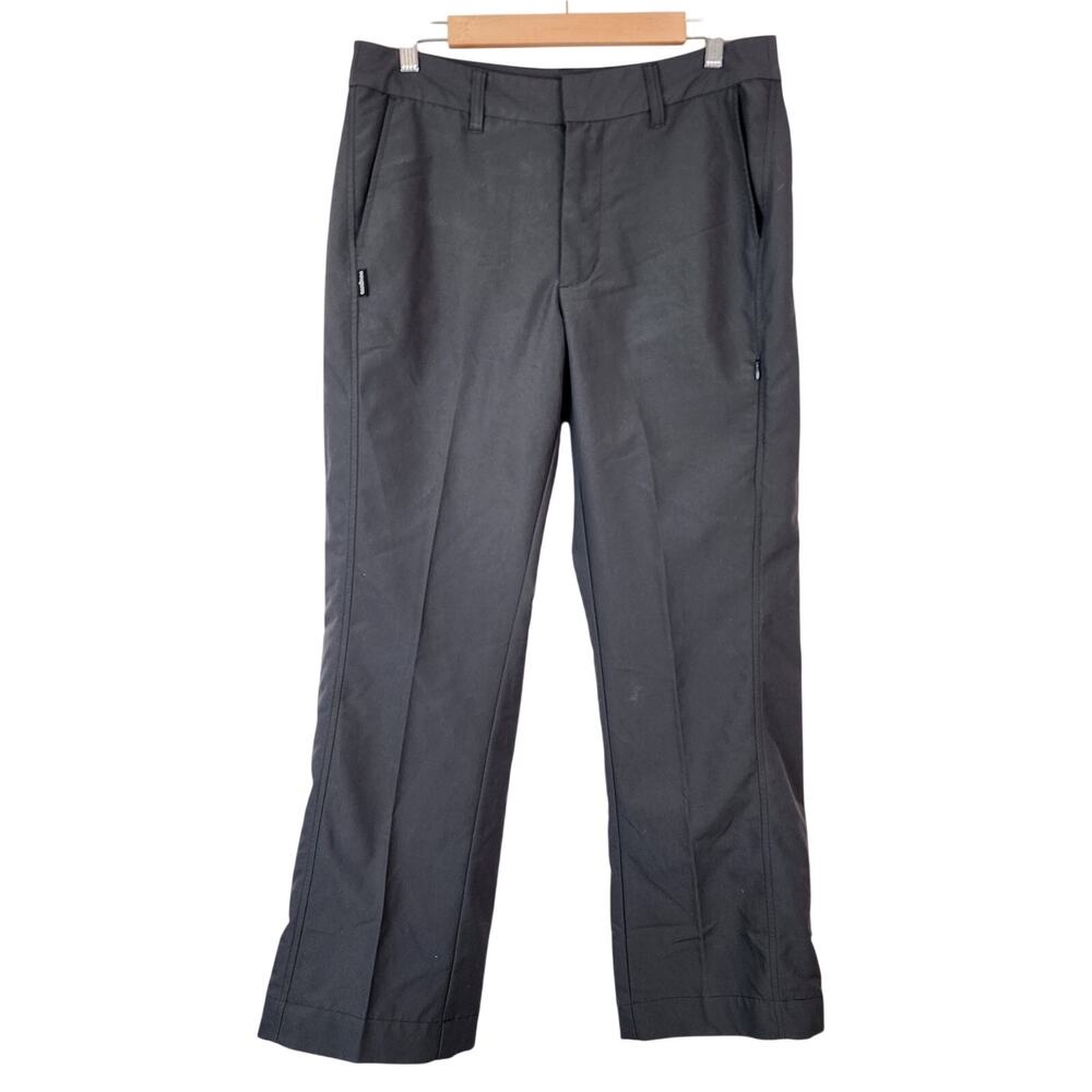 Patagonia Gray Nylon Hiking Pant Women's 12 Straight Leg Active Gorpcore Outdoor